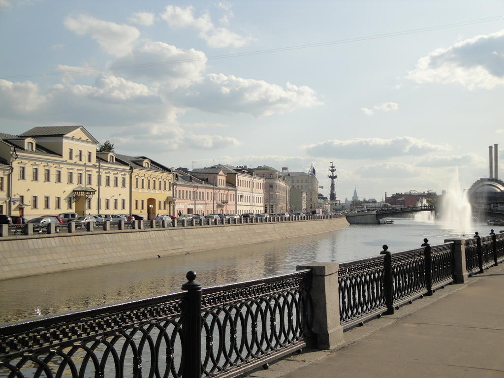 Kadashevskaya Hotel Moscow Exterior photo