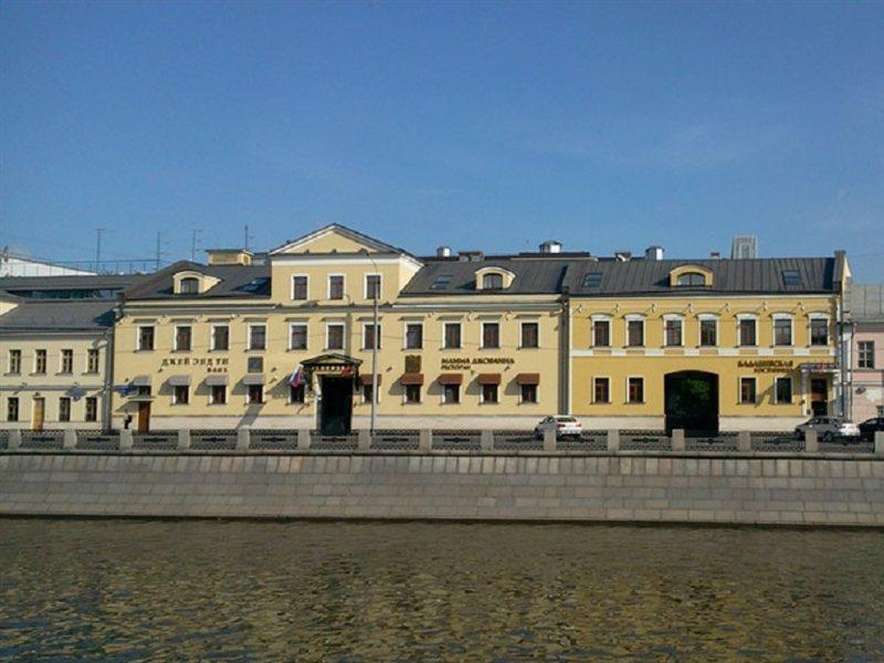 Kadashevskaya Hotel Moscow Exterior photo