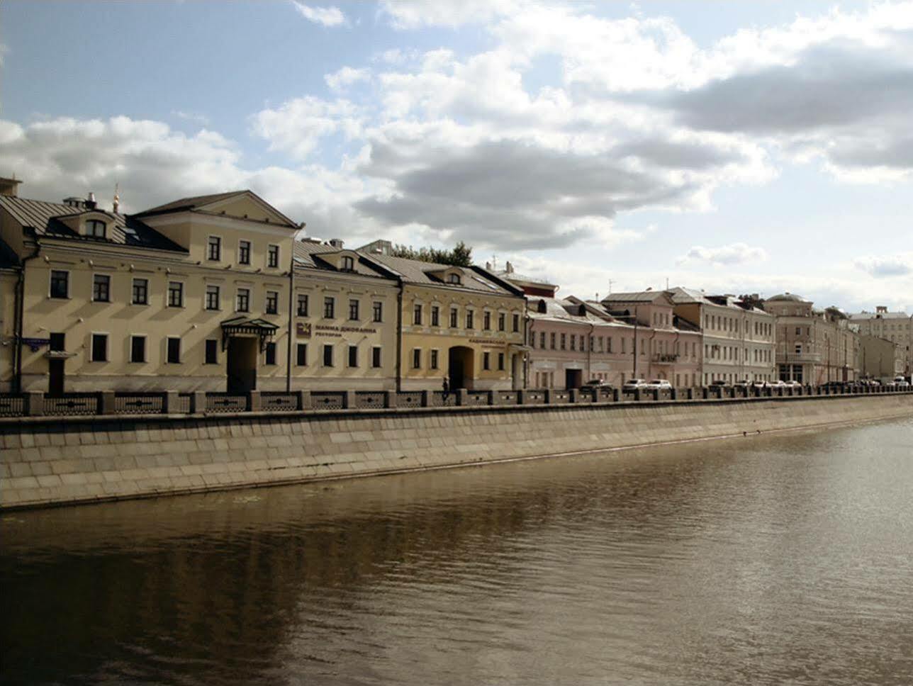 Kadashevskaya Hotel Moscow Exterior photo